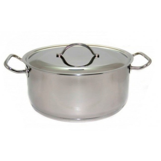 Кастрюля Амет 10 л цельнотянутая с ТРС-3 Кастрюля Амет 10 л цельнотянутая с ТРС-3