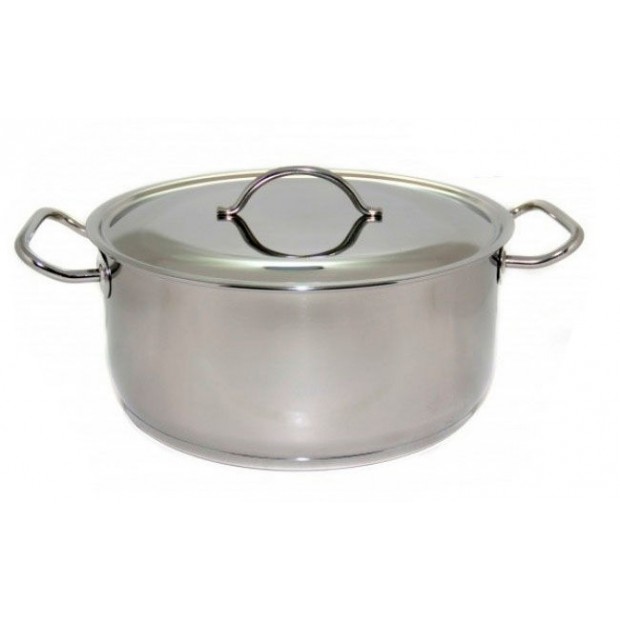 Кастрюля Амет 14 л цельнотянутая с ТРС-3