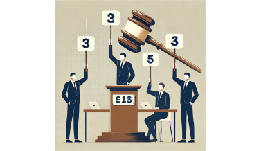 Участие в аукционах 