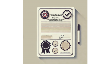 Лицензии