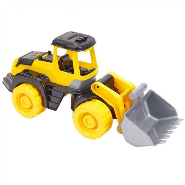 Трактор бульдозер черно-желтый Т6887 Технок