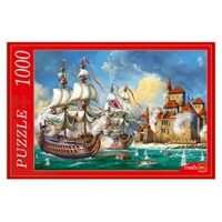 Пазл 1000 Военно-морское наступление Ф1000-6801 Пазл 1000 Военно-морское наступление Ф1000-6801