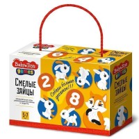 Игра Смелые зайцы Baby Toys Gаmes 04262