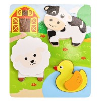 Деревянная Рамка вкладыш ФЕРМА Деревянная Рамка вкладыш ФЕРМА