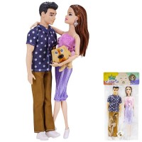 Кукла Miss Kapriz пара с питомцем в пакете Кукла Miss Kapriz пара с питомцем в пакете