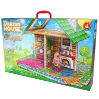 Кукольный домик DREAM HOUSE. Шале быстрой сборки