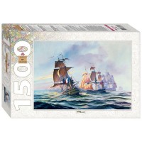 Пазл 1500 Морской бой Степ Пазл 1500 Морской бой Степ