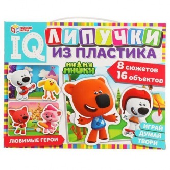 Настольная игра Умка Ми-ми-мишки. Липучки из пластика 4680107902016