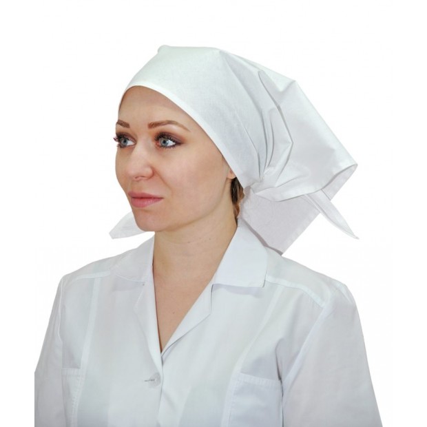 Косынка белая (Бязь ГОСТ) Косынка белая (Бязь ГОСТ)