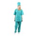 Костюм хирурга женский (тиси)
