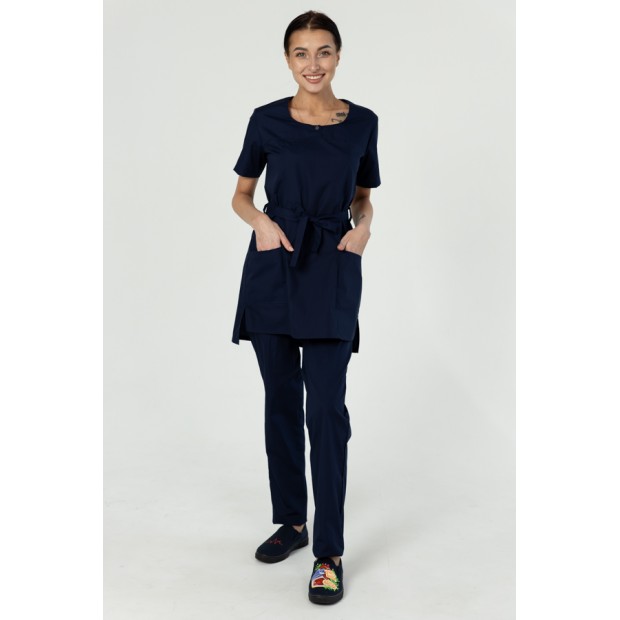 Костюм медицинский женский цветной Костюм медицинский женский цветной