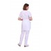 Костюм медицинский женский белый 