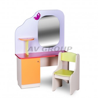 Игровая зона "Парикмахерская КУДРЯШКА"