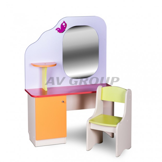 Игровая зона "Парикмахерская КУДРЯШКА" Игровая зона "Парикмахерская КУДРЯШКА"