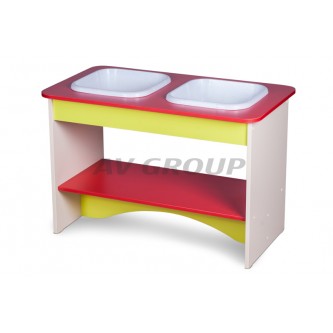 Игровая зона "Центр песка и воды"