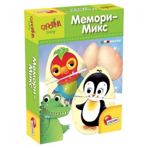 Игра Развивающая Мемори-Микс R63505