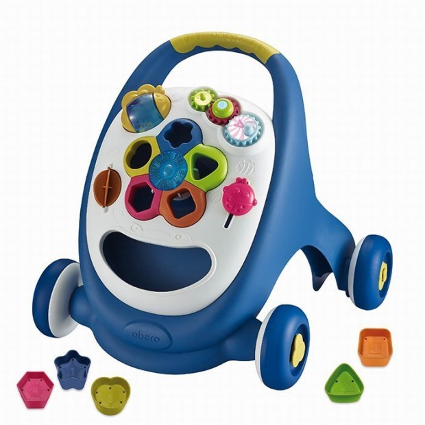 Каталка-ходунок 91157EQX синего цвета в кор. Каталка-ходунок 91157EQX синего цвета в кор.