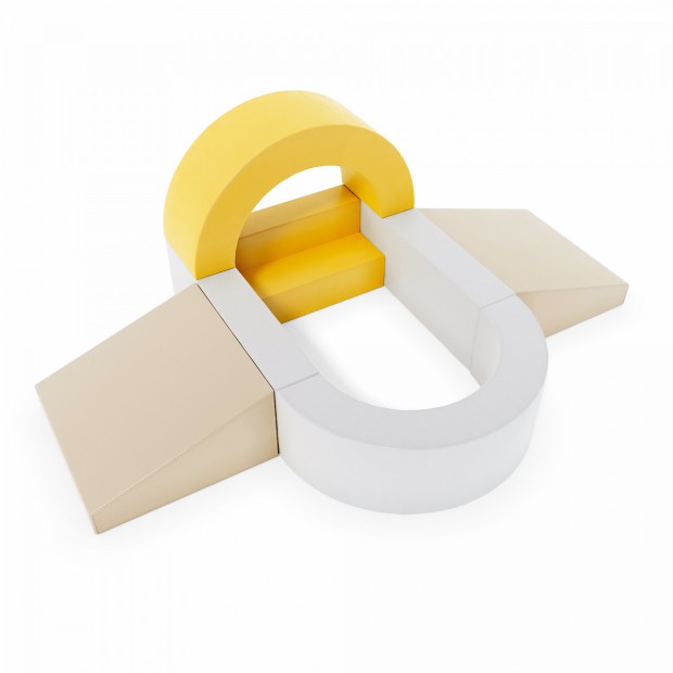 Мягкий игровой комплекс "Лодка" (pastel) Мягкий игровой комплекс "Лодка" (pastel)