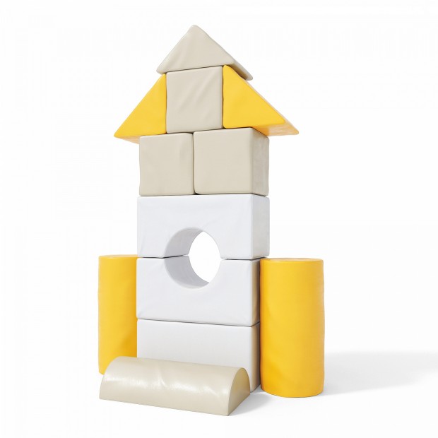 Мягкий конструктор Ракета, пастель Мягкий конструктор Ракета, пастель