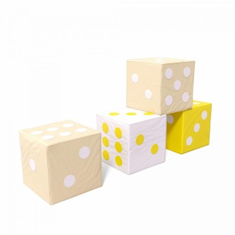 Мягкий модуль «Кости» Мягкий модуль «Кости»