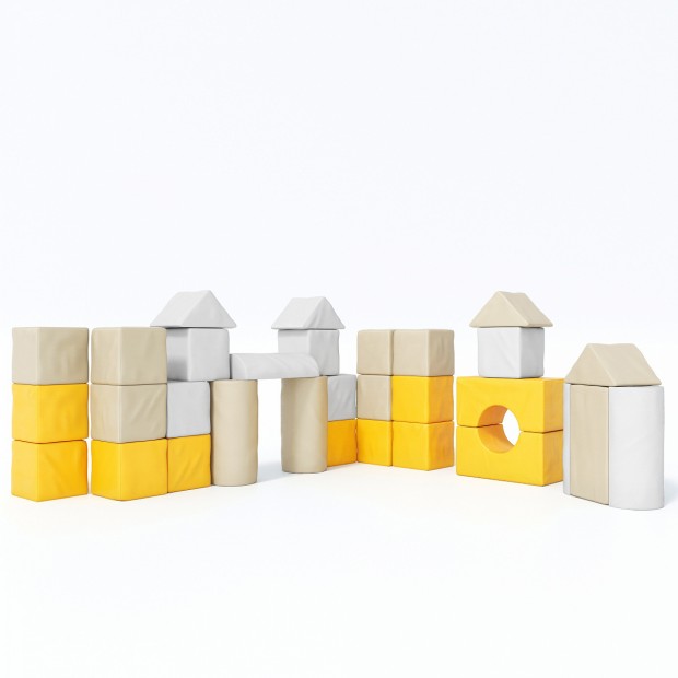 Мягкий конструктор Царство, пастель Мягкий конструктор Царство, пастель