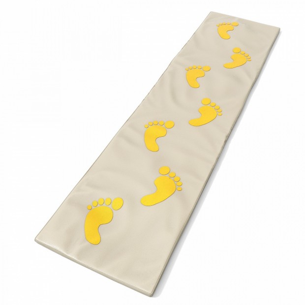 Коврик «Босоножка» большой, пастель Коврик «Босоножка» большой, пастель