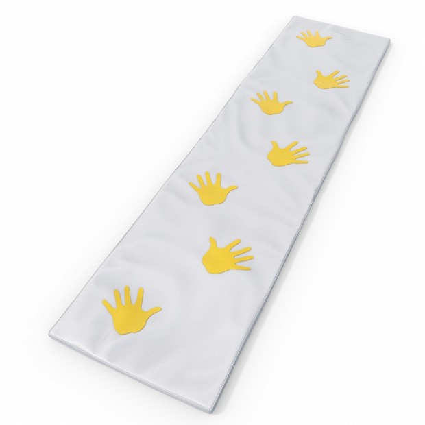 Коврик «Ладошки» большой, пастель Коврик «Ладошки» большой, пастель