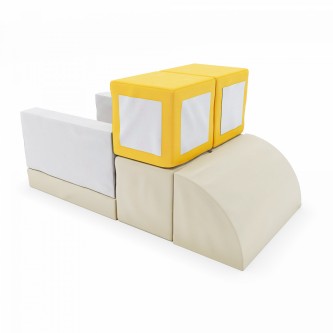 Мягкий игровой комплекс «Самосвал» Мягкий игровой комплекс «Самосвал»