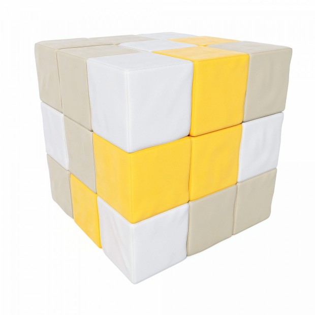 Мягкий конструктор «Кубик-рубик» Мягкий конструктор «Кубик-рубик»