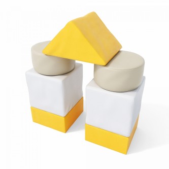 Мягкий конструктор Универсальный набор, пастель Мягкий конструктор Универсальный набор, пастель