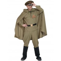 Командир взрослый M - Карнавал для взрослых Командир взрослый M - Карнавал для взрослых