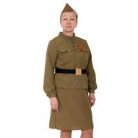 Солдаточка взрослый размер L - Карнавал для взрослых Солдаточка взрослый размер L - Карнавал для взрослых