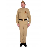 Солдат в БРЮКАХ взрослый M - Карнавал для взрослых Солдат в БРЮКАХ взрослый M - Карнавал для взрослых