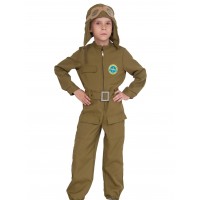 Лётчик (ХАКИ) детский   S (122) - Воины победы