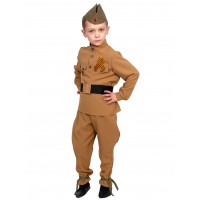 Солдатик в галифе детский (БЕЗ САПОГ) S(122) 5141.2 - Воины победы Солдатик в галифе детский (БЕЗ САПОГ) S(122) 5141.2 - Воины победы