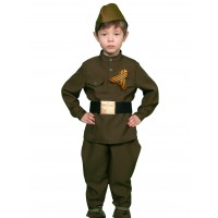 Солдатик в галифе детский (БЕЗ САПОГ) XS (110) - Воины победы Солдатик в галифе детский (БЕЗ САПОГ) XS (110) - Воины победы