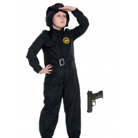 Танкист С ПИСТОЛЕТОМ детский   S (122) - Воины победы