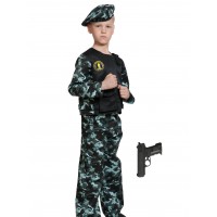 Спецназ-3 С ПИСТОЛЕТОМ детский S (122) - Воины победы Спецназ-3 С ПИСТОЛЕТОМ детский S (122) - Воины победы