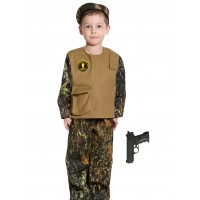 Спецназ Форест С ПИСТОЛЕТОМ детский S (122) - Воины победы Спецназ Форест С ПИСТОЛЕТОМ детский S (122) - Воины победы