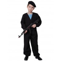 Морпех С АВТОМАТОМ детский M(134) - Воины победы Морпех С АВТОМАТОМ детский M(134) - Воины победы