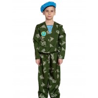 Десантура (голубой берет) детский L (140) - Воины победы Десантура (голубой берет) детский L (140) - Воины победы