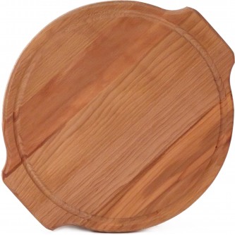 Доска для пиццы и стейка 340-350х20 мм бук Доска для пиццы и стейка 340-350х20 мм бук