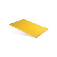 Доска разделочная 600х400х18 мм желтый пластик