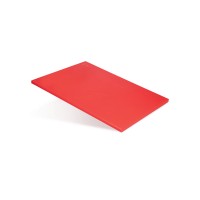 Доска разделочная 600х400х18 мм красный пластик