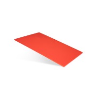 Доска разделочная 300х200х6 мм красная пластик