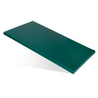 Доска разделочная 600х400х18 мм зеленая пластик