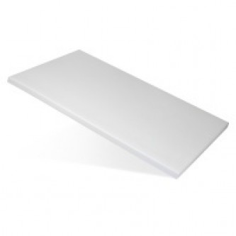 ДОСКА РАЗДЕЛОЧНАЯ 1525х300х10 белая пластик ДОСКА РАЗДЕЛОЧНАЯ 1525х300х10 белая пластик