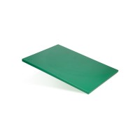 Доска разделочная 500х350х18 мм зеленый пластик