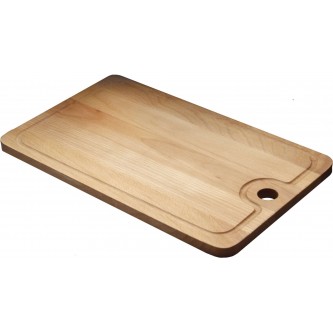 Доска разделочная с канавкой 390-400х250х15 мм бук Доска разделочная с канавкой 390-400х250х15 мм бук