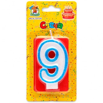 Свеча цифра Свеча цифра